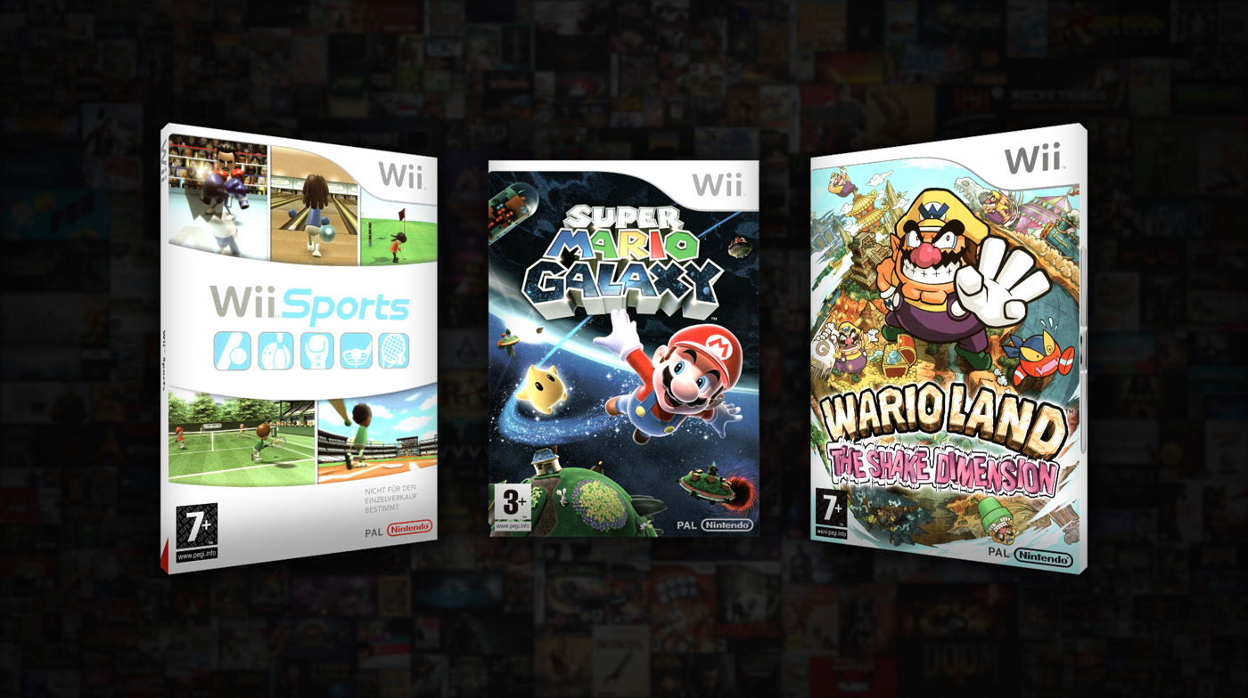 wii games covers