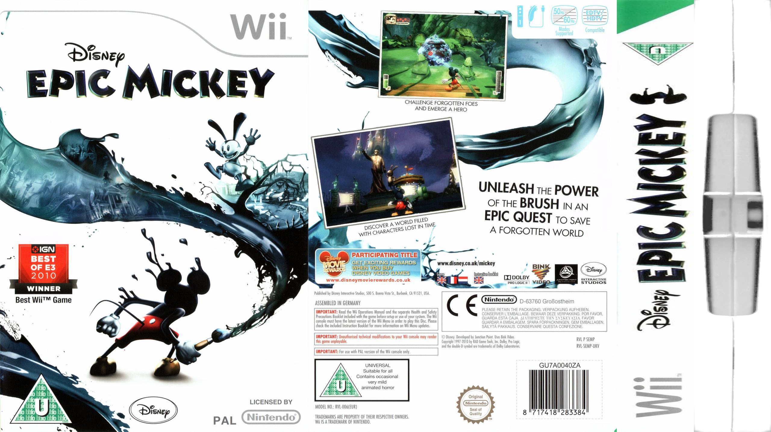 epic mickey wii